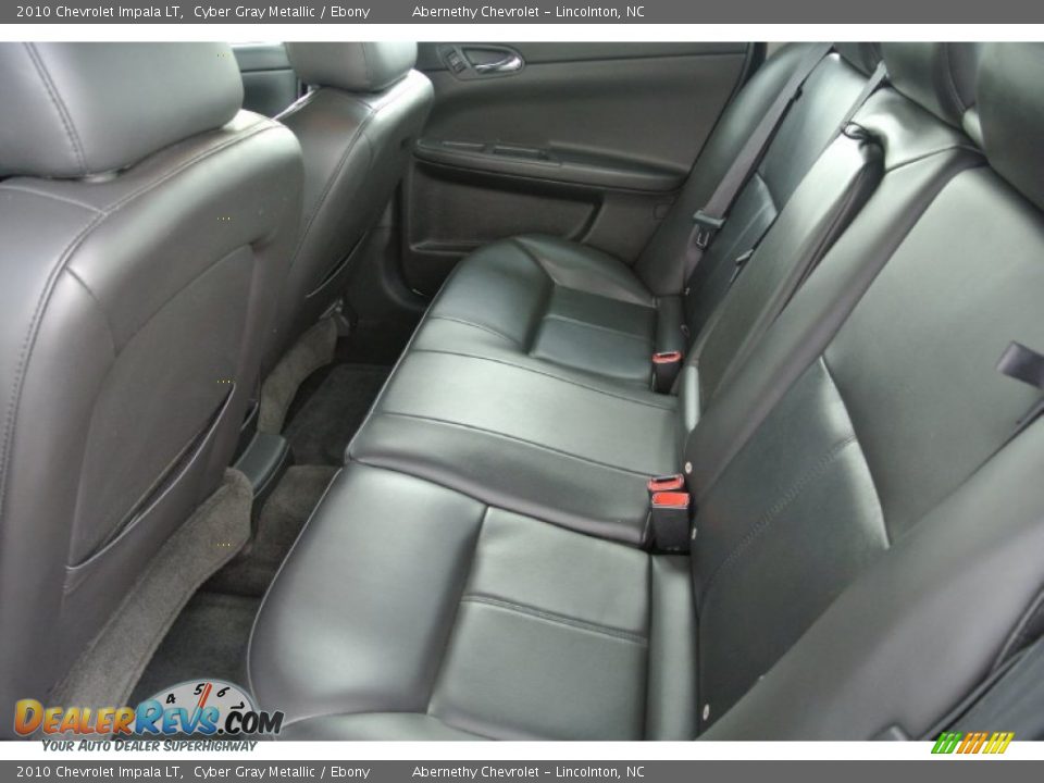 2010 Chevrolet Impala LT Cyber Gray Metallic / Ebony Photo #16