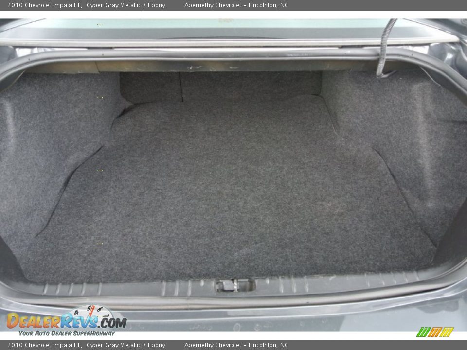 2010 Chevrolet Impala LT Cyber Gray Metallic / Ebony Photo #17