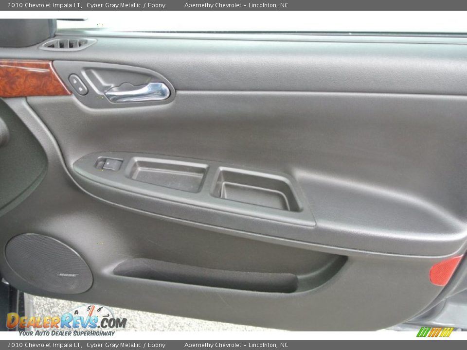 2010 Chevrolet Impala LT Cyber Gray Metallic / Ebony Photo #19