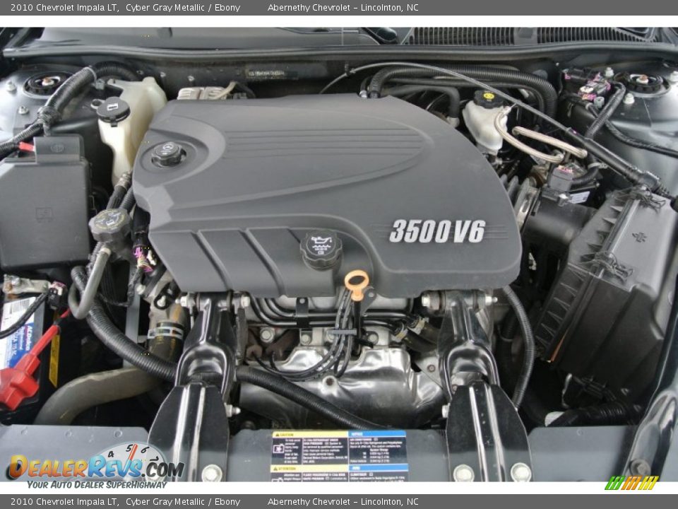 2010 Chevrolet Impala LT Cyber Gray Metallic / Ebony Photo #20
