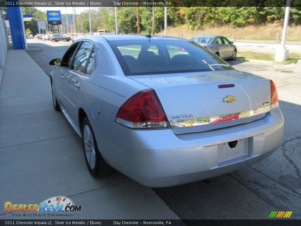 2011 Chevrolet Impala LS Silver Ice Metallic / Ebony Photo #6