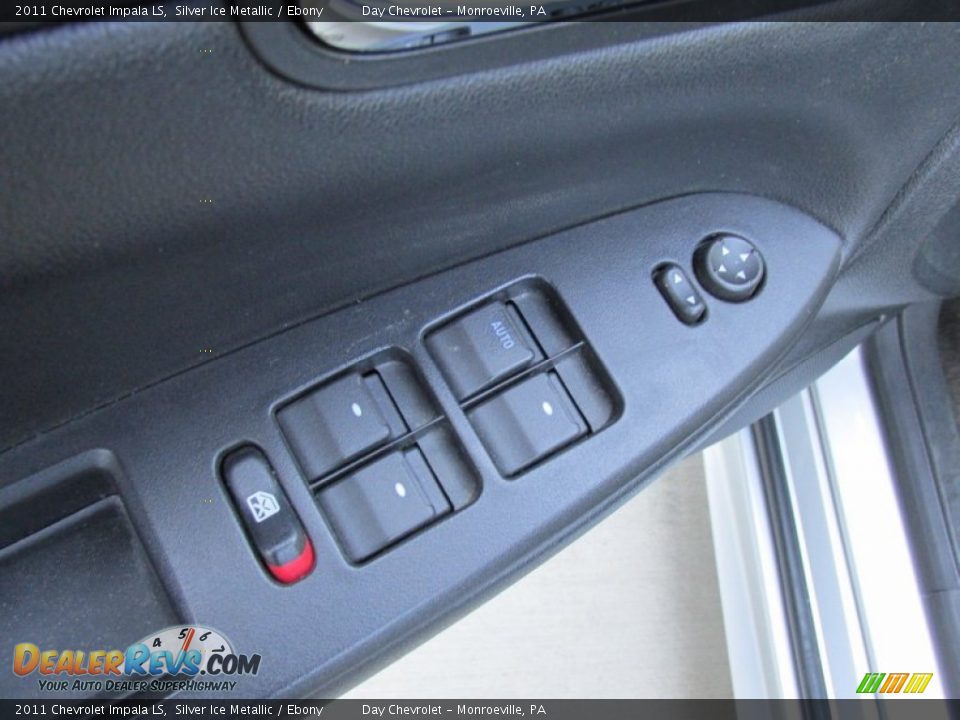 2011 Chevrolet Impala LS Silver Ice Metallic / Ebony Photo #19