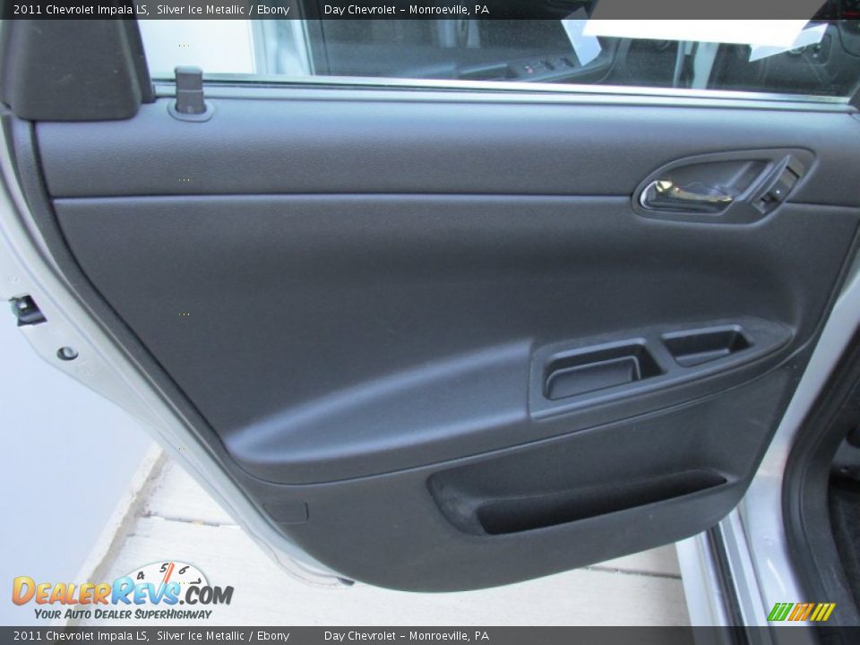 2011 Chevrolet Impala LS Silver Ice Metallic / Ebony Photo #22