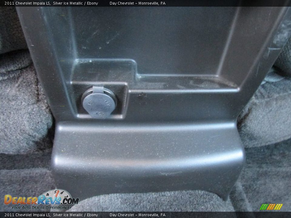 2011 Chevrolet Impala LS Silver Ice Metallic / Ebony Photo #23