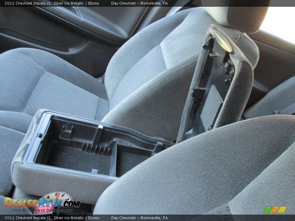 2011 Chevrolet Impala LS Silver Ice Metallic / Ebony Photo #26