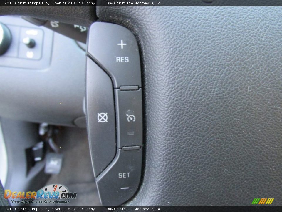 2011 Chevrolet Impala LS Silver Ice Metallic / Ebony Photo #29