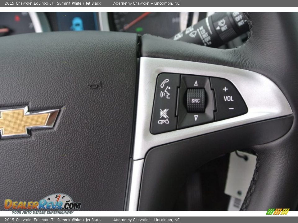 2015 Chevrolet Equinox LT Summit White / Jet Black Photo #14