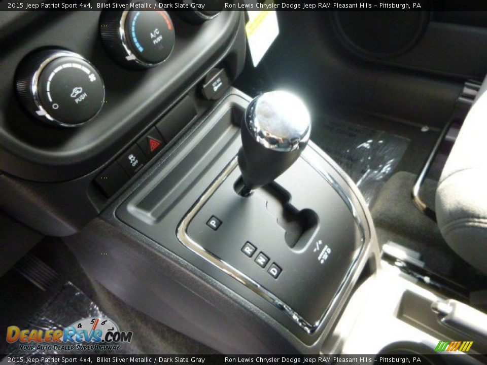 2015 Jeep Patriot Sport 4x4 Billet Silver Metallic / Dark Slate Gray Photo #18