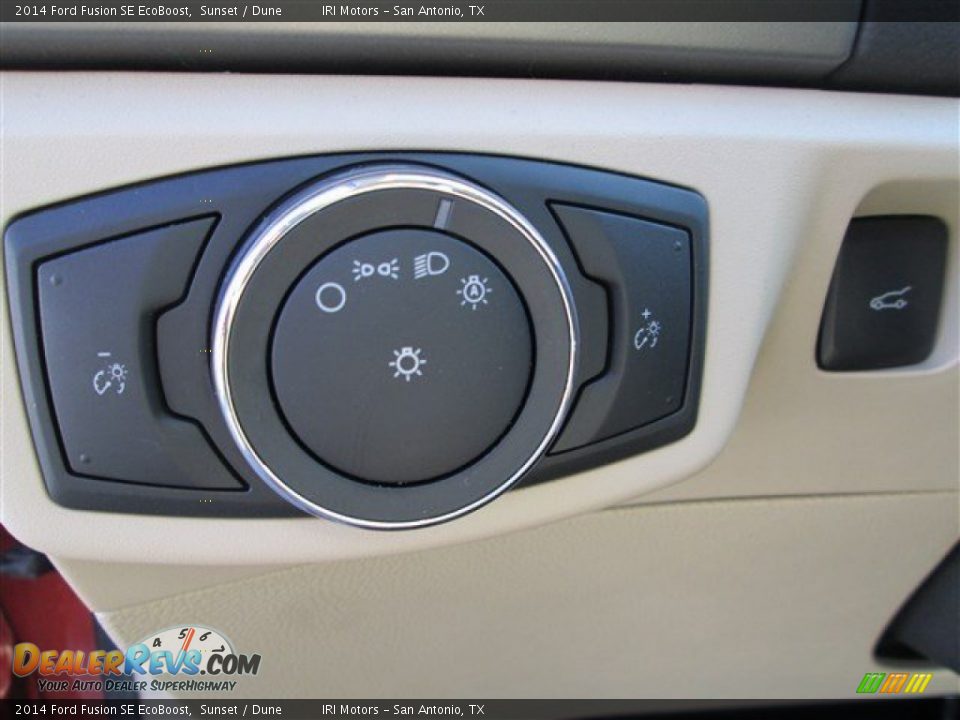 2014 Ford Fusion SE EcoBoost Sunset / Dune Photo #11