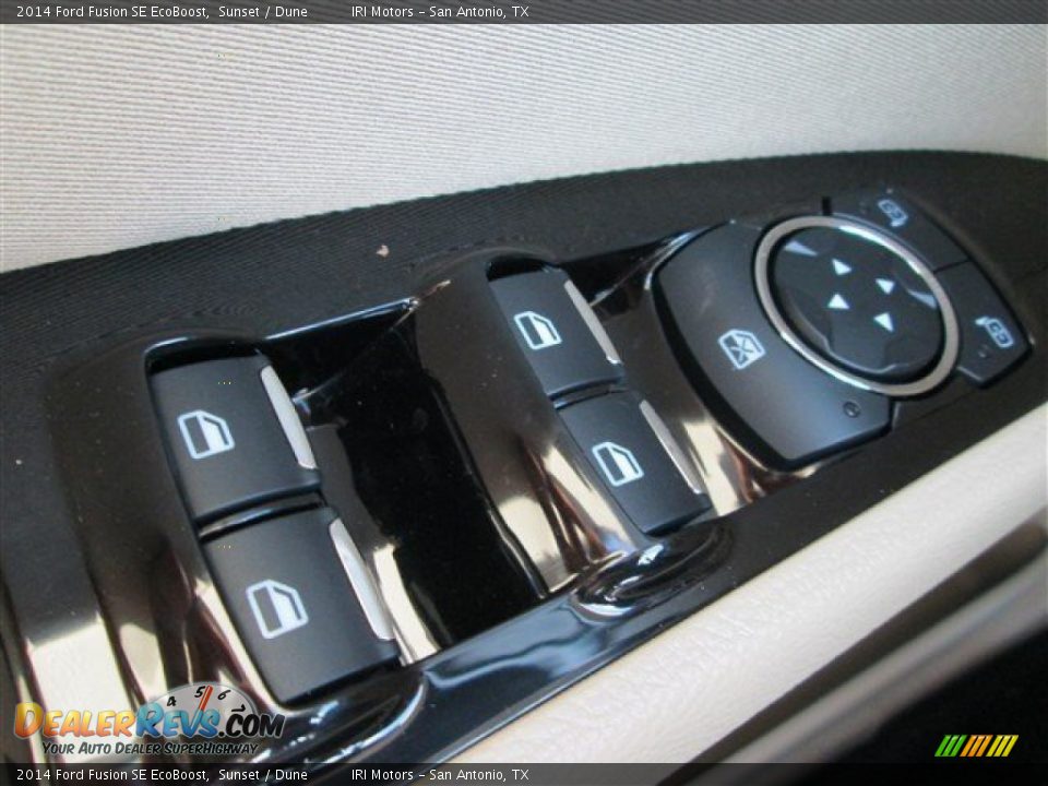 2014 Ford Fusion SE EcoBoost Sunset / Dune Photo #20