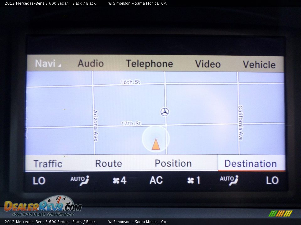 2012 Mercedes-Benz S 600 Sedan Black / Black Photo #17