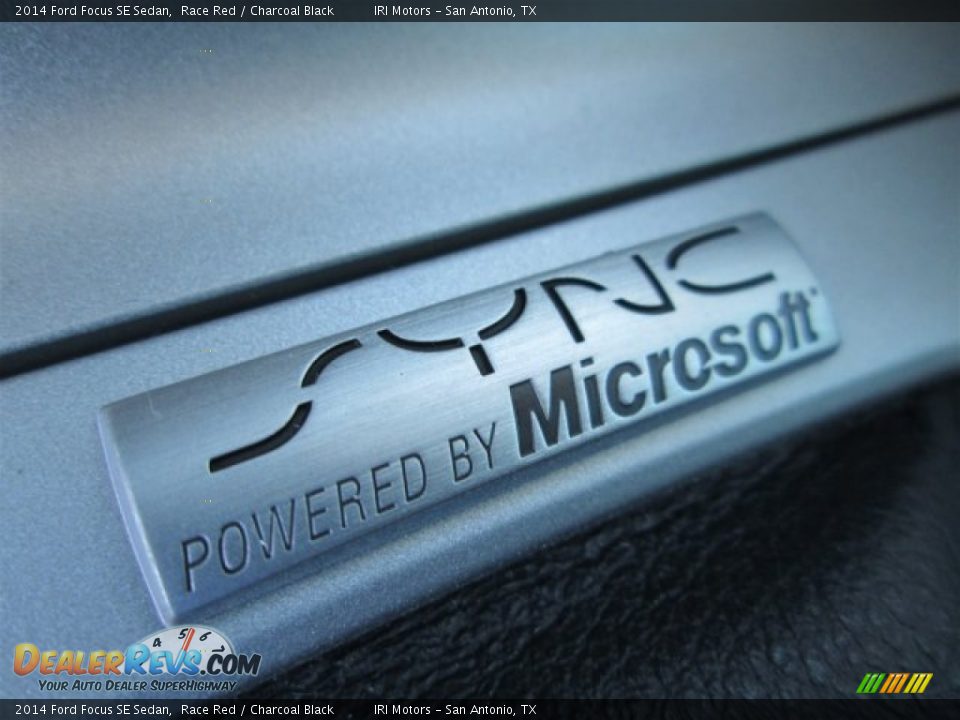 2014 Ford Focus SE Sedan Race Red / Charcoal Black Photo #14