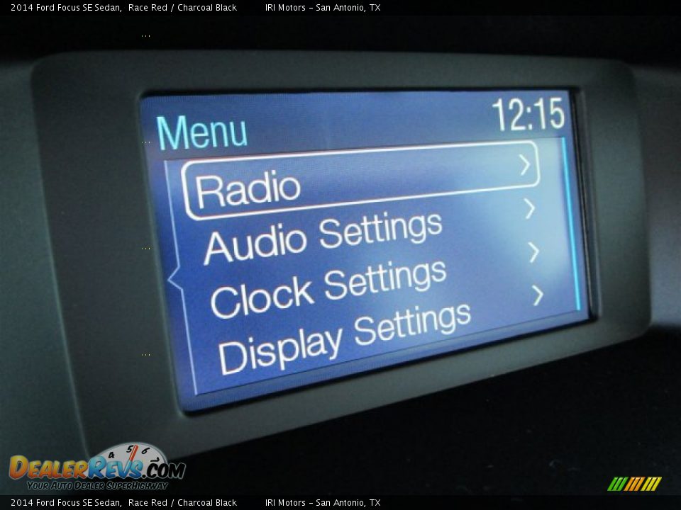 2014 Ford Focus SE Sedan Race Red / Charcoal Black Photo #16