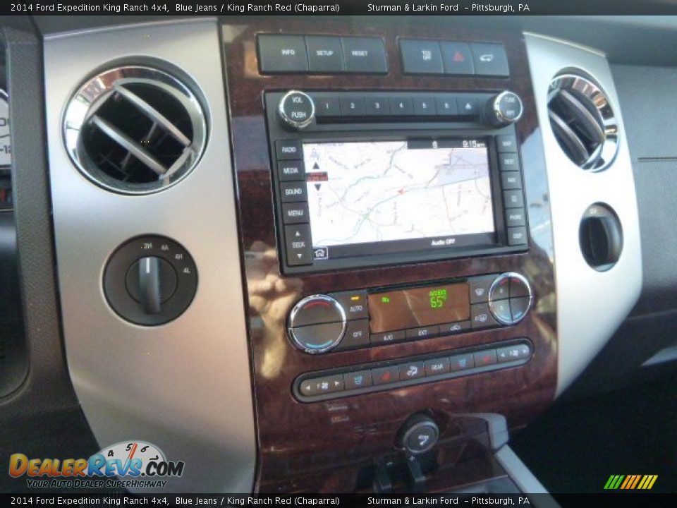 Controls of 2014 Ford Expedition King Ranch 4x4 Photo #17
