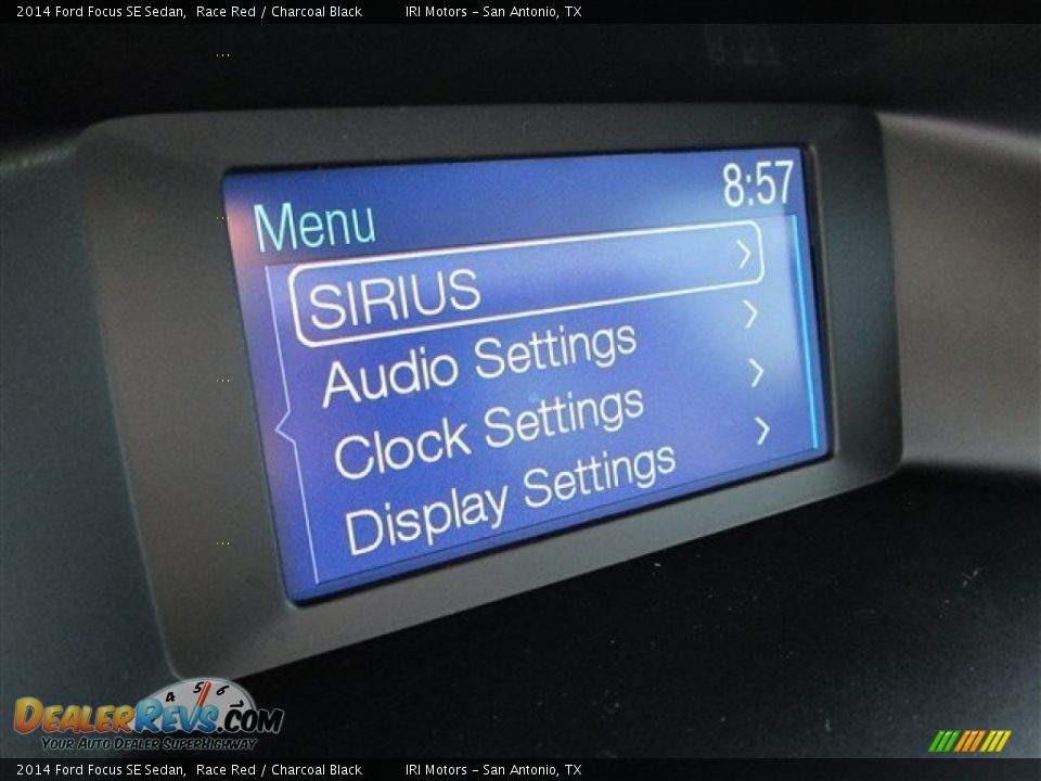 2014 Ford Focus SE Sedan Race Red / Charcoal Black Photo #15