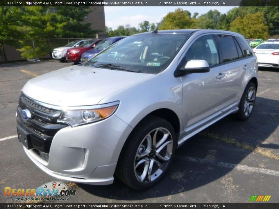 Front 3/4 View of 2014 Ford Edge Sport AWD Photo #4
