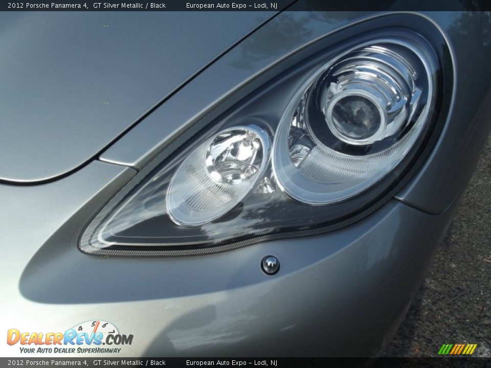 2012 Porsche Panamera 4 GT Silver Metallic / Black Photo #25