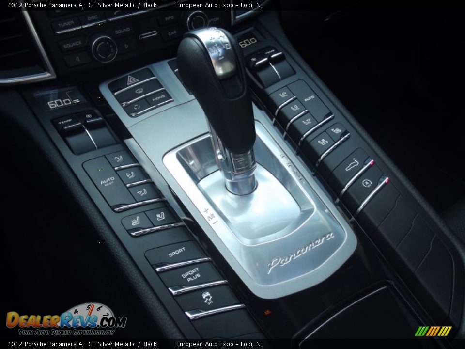 2012 Porsche Panamera 4 GT Silver Metallic / Black Photo #30