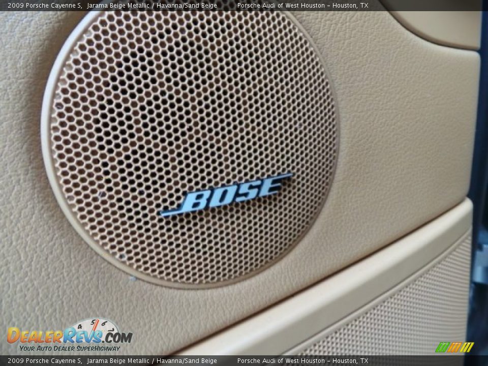 2009 Porsche Cayenne S Jarama Beige Metallic / Havanna/Sand Beige Photo #15