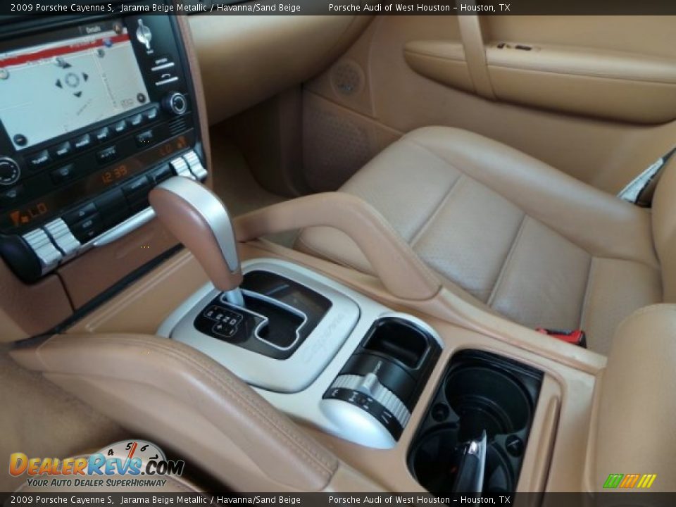 2009 Porsche Cayenne S Jarama Beige Metallic / Havanna/Sand Beige Photo #20