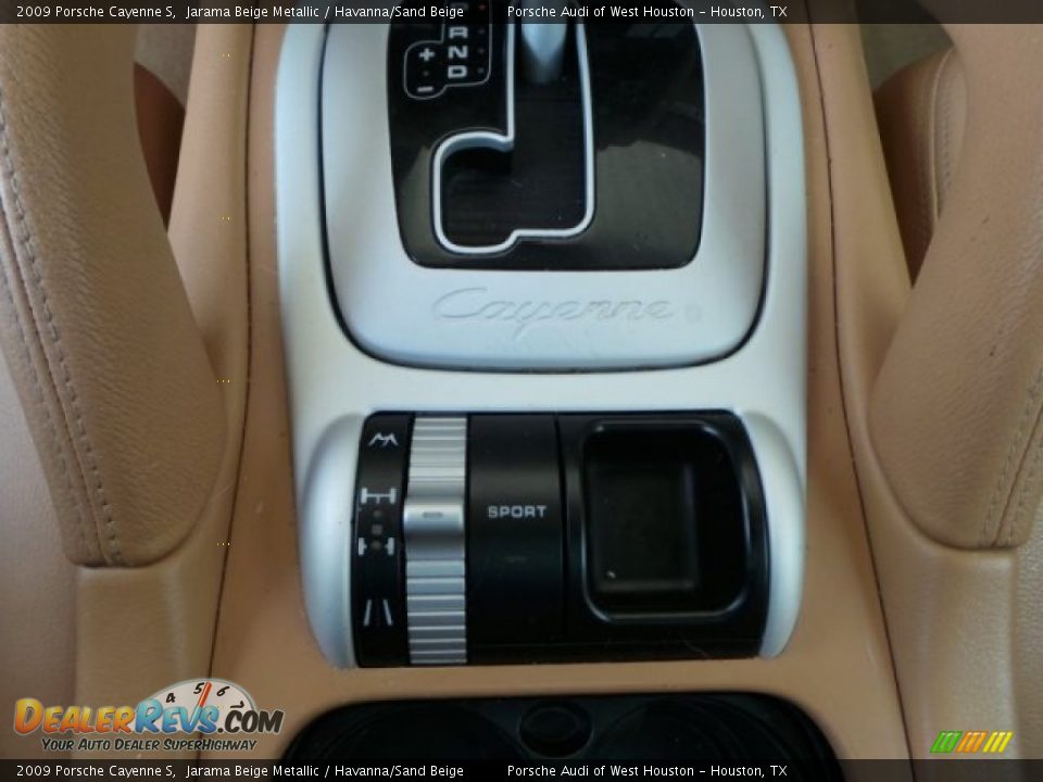 2009 Porsche Cayenne S Jarama Beige Metallic / Havanna/Sand Beige Photo #24