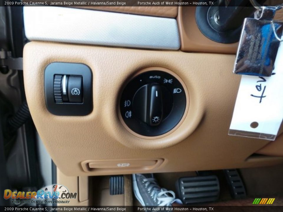 2009 Porsche Cayenne S Jarama Beige Metallic / Havanna/Sand Beige Photo #28