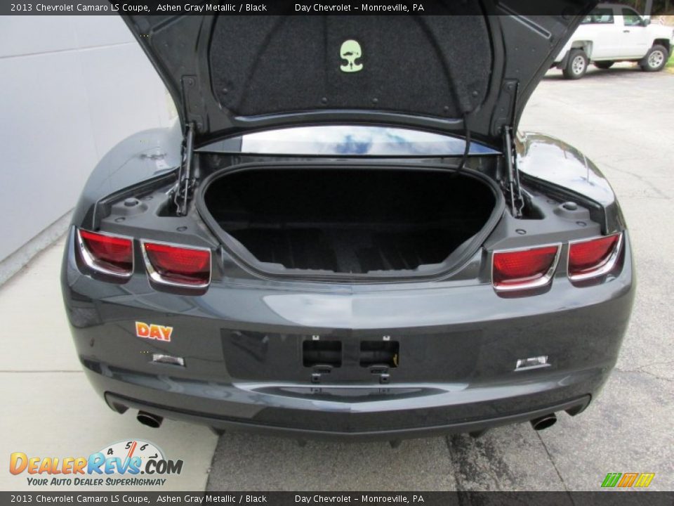 2013 Chevrolet Camaro LS Coupe Ashen Gray Metallic / Black Photo #15