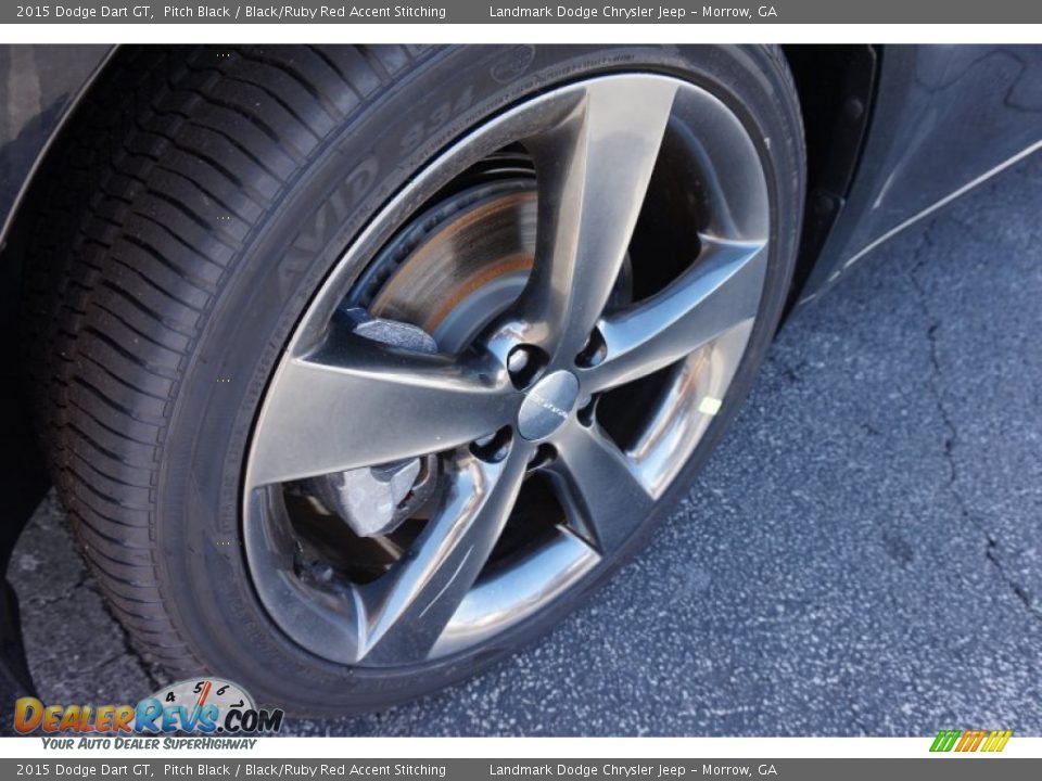 2015 Dodge Dart GT Wheel Photo #5
