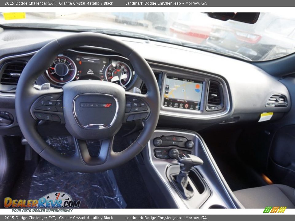 Dashboard of 2015 Dodge Challenger SXT Photo #7