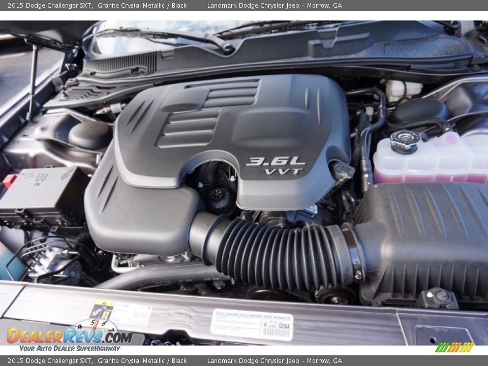 2015 Dodge Challenger SXT 3.6 Liter DOHC 24-Valve VVT V6 Engine Photo #8