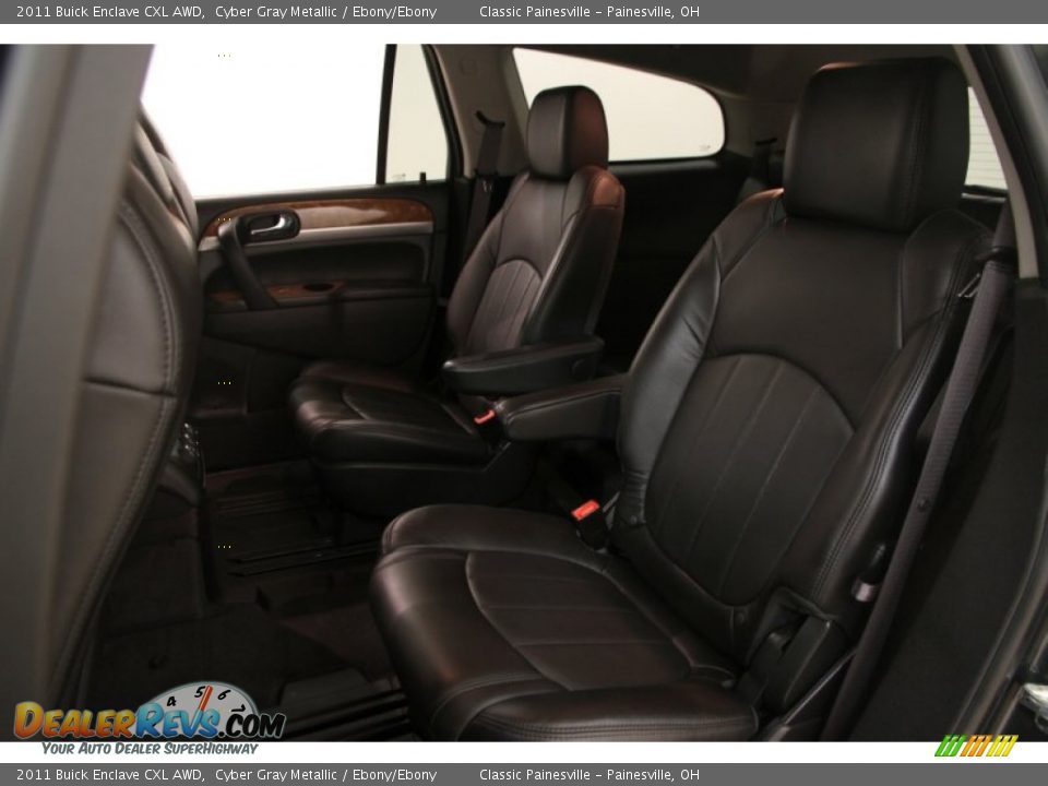 2011 Buick Enclave CXL AWD Cyber Gray Metallic / Ebony/Ebony Photo #15
