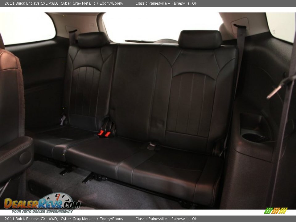 2011 Buick Enclave CXL AWD Cyber Gray Metallic / Ebony/Ebony Photo #16