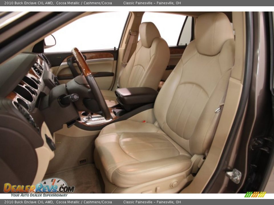 2010 Buick Enclave CXL AWD Cocoa Metallic / Cashmere/Cocoa Photo #5