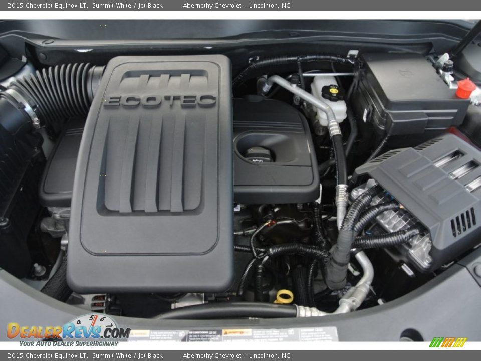 2015 Chevrolet Equinox LT 2.4 Liter SIDI DOHC 16-Valve VVT 4 Cylinder Engine Photo #21