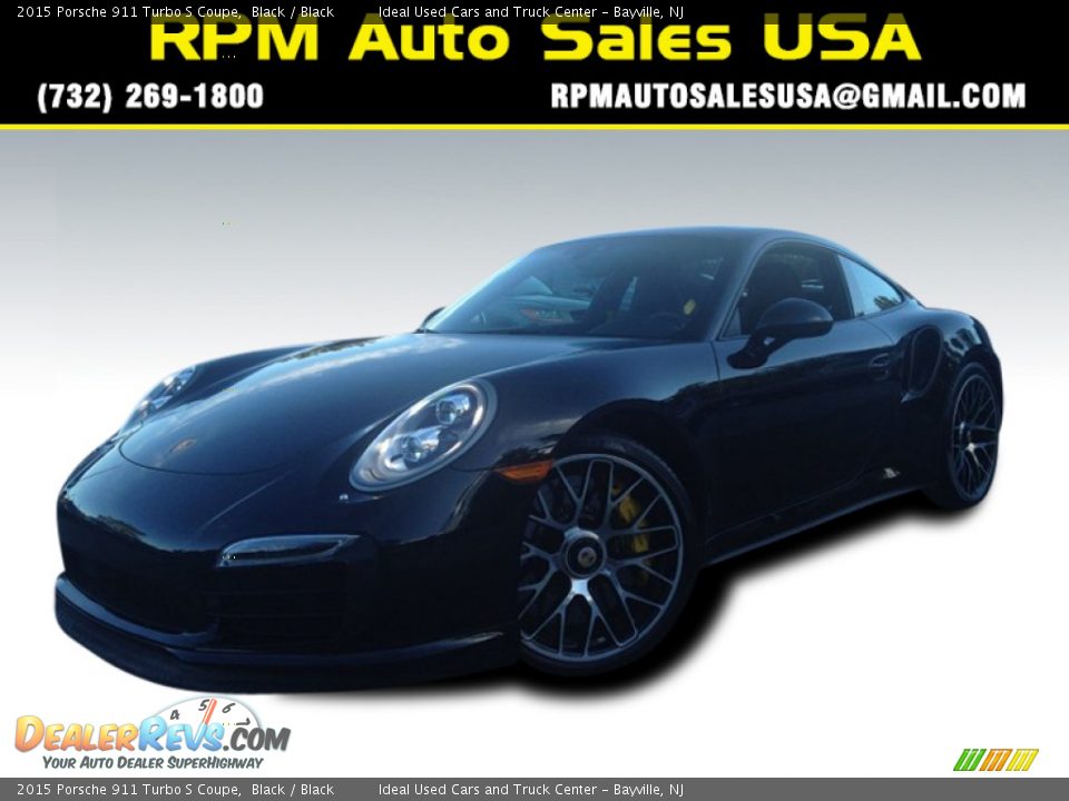 Dealer Info of 2015 Porsche 911 Turbo S Coupe Photo #1