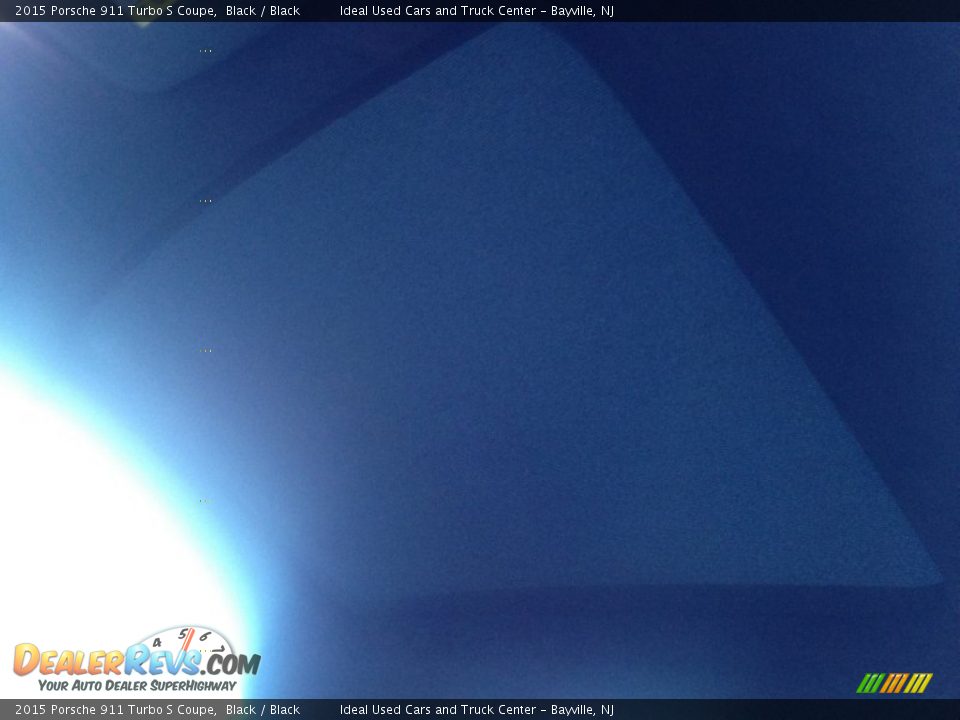 2015 Porsche 911 Turbo S Coupe Black / Black Photo #31