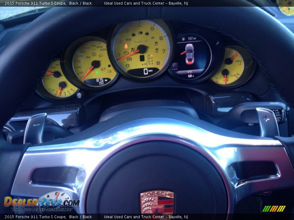 2015 Porsche 911 Turbo S Coupe Gauges Photo #35