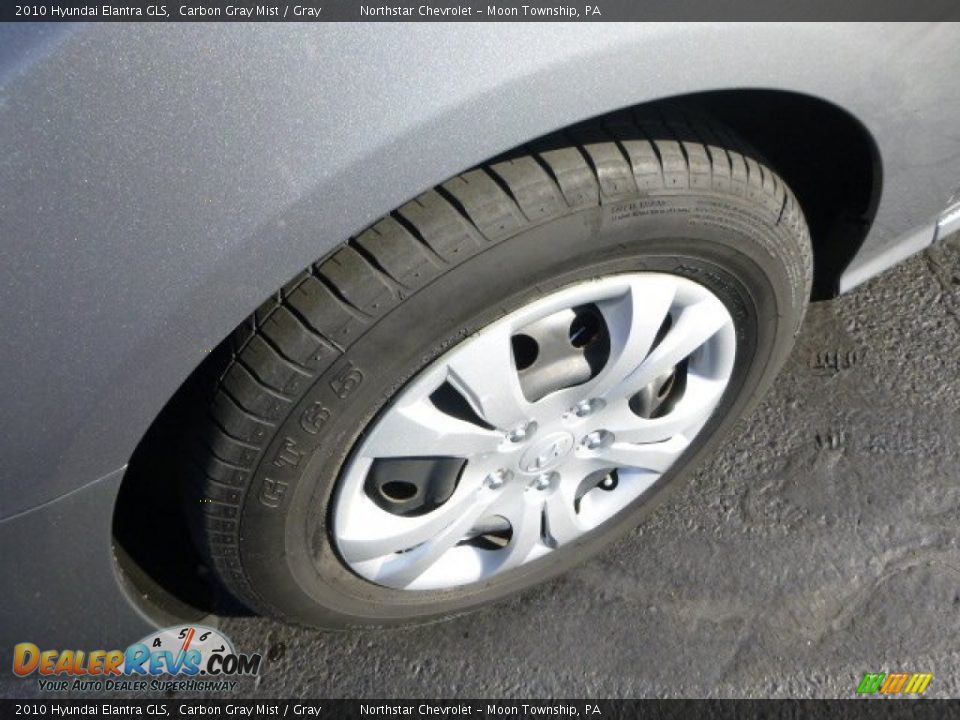 2010 Hyundai Elantra GLS Carbon Gray Mist / Gray Photo #8