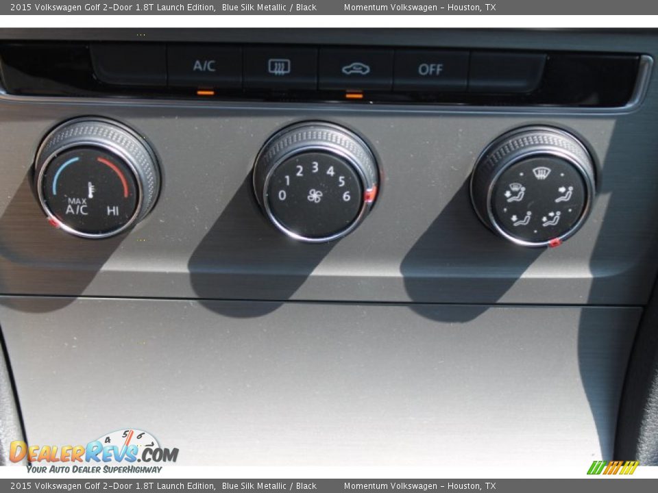Controls of 2015 Volkswagen Golf 2-Door 1.8T Launch Edition Photo #15