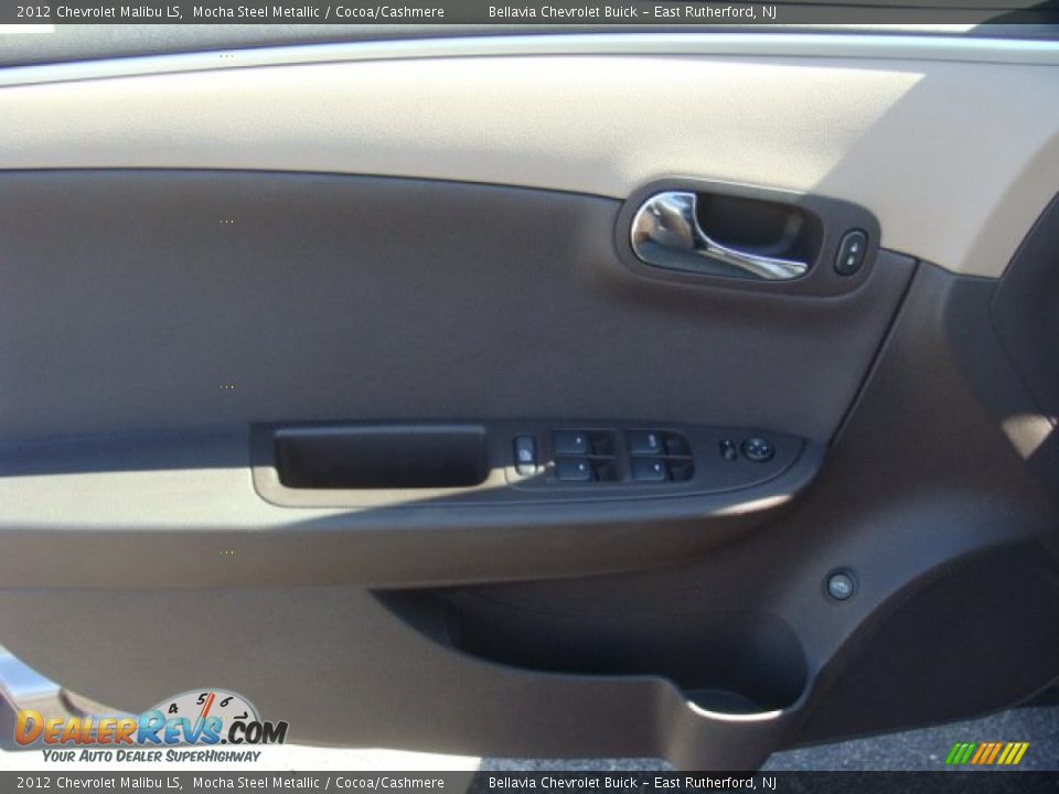 2012 Chevrolet Malibu LS Mocha Steel Metallic / Cocoa/Cashmere Photo #6