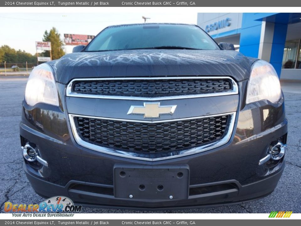 2014 Chevrolet Equinox LT Tungsten Metallic / Jet Black Photo #2