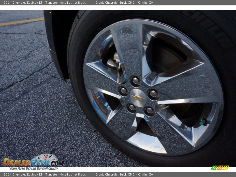 2014 Chevrolet Equinox LT Tungsten Metallic / Jet Black Photo #11