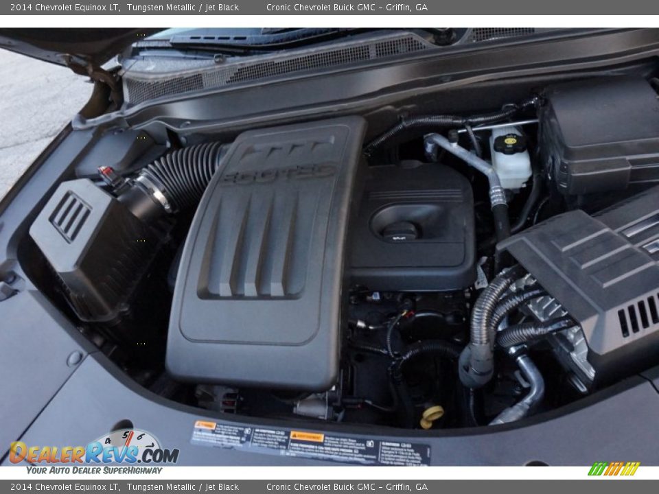 2014 Chevrolet Equinox LT Tungsten Metallic / Jet Black Photo #12