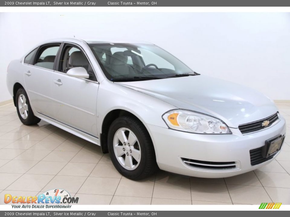 2009 Chevrolet Impala LT Silver Ice Metallic / Gray Photo #1