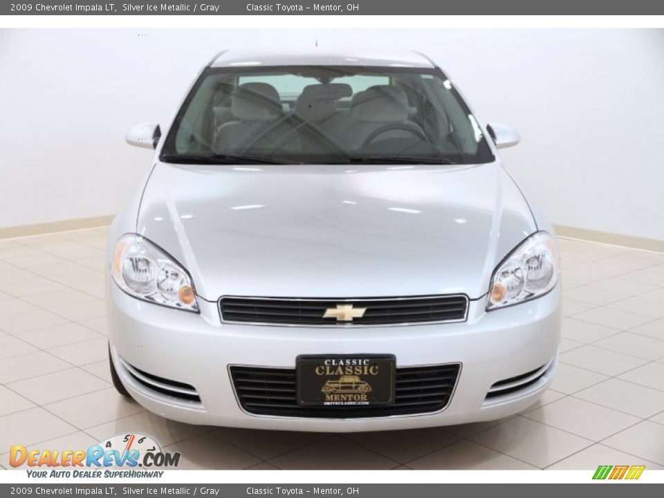 2009 Chevrolet Impala LT Silver Ice Metallic / Gray Photo #2