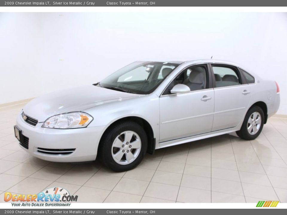 2009 Chevrolet Impala LT Silver Ice Metallic / Gray Photo #3