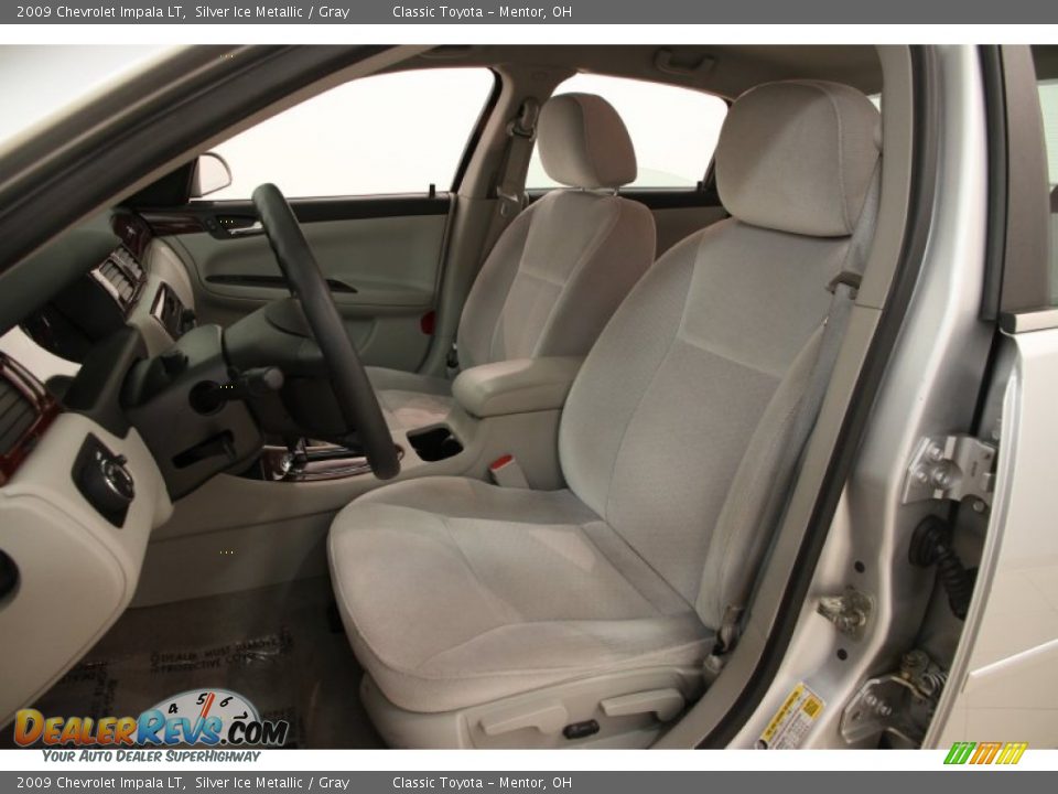 2009 Chevrolet Impala LT Silver Ice Metallic / Gray Photo #5