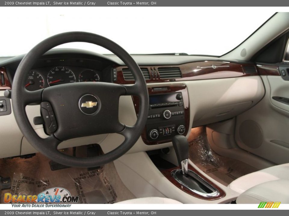 2009 Chevrolet Impala LT Silver Ice Metallic / Gray Photo #6