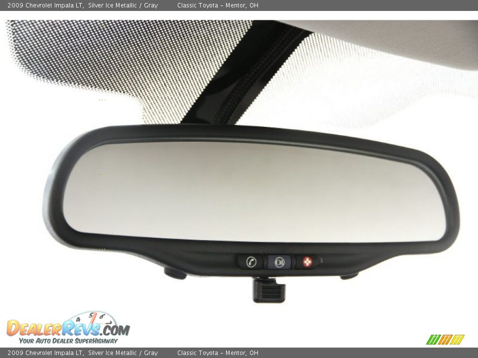 2009 Chevrolet Impala LT Silver Ice Metallic / Gray Photo #9