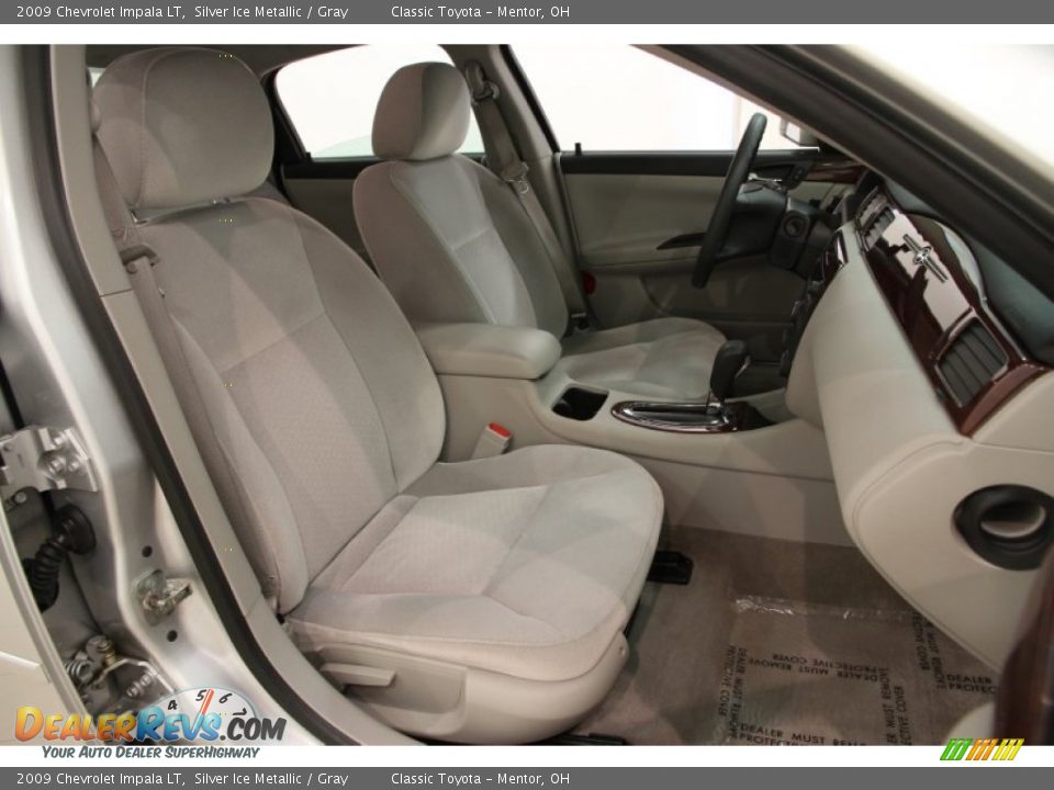 2009 Chevrolet Impala LT Silver Ice Metallic / Gray Photo #12